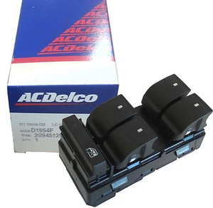 Best OEM illuminated Replacement Master Power Window Switch for GM 20945129 - Picture 1 of 7
