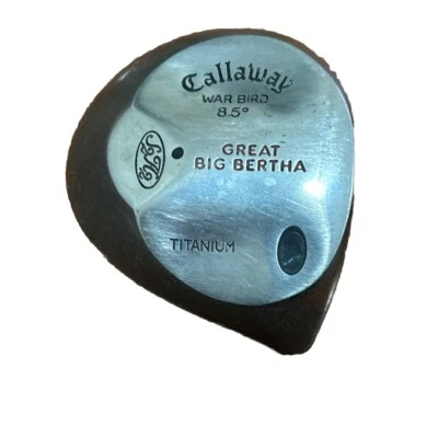 Callaway - Great Big Bertha S2H2  War Bird 8.5* Driver RH - Club Head Only - Image 1 of 4