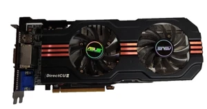 ASUS NVidia GeForce GTX650Ti DirectCUII 1GB Graphics Card GPU - Picture 1 of 8
