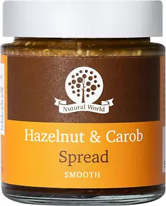 Smooth Hazelnut and Carob Spread (170G) Award Winning Product - Picture 1 of 12
