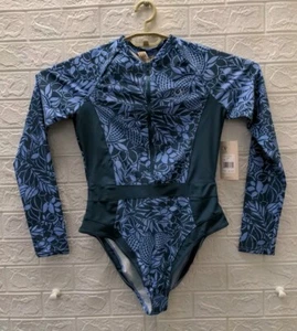 New Ocean Pacific Swim Long Sleeve Rashguard Swimsuit Sz. XL - Picture 1 of 4