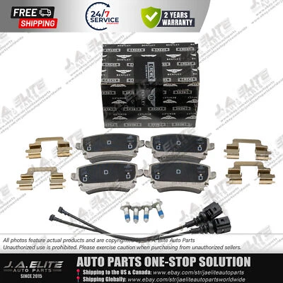 Genuine Bentley Rear Brake Pad kit fits Bentley Continental GT GTC Flying Spur - Image 1 of 4