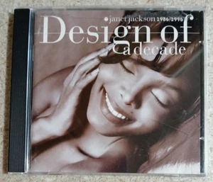 Janet Jackson - Design of a Decade 1986-1996: Greatest Hits  [CD  1995  A&M] - Picture 1 of 2