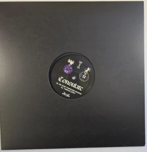 Consulate – E-FAX005 12" Vinyl record 2020 beakbeat techno - Picture 1 of 13