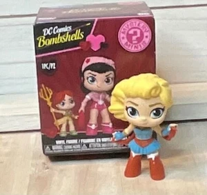 DC Comics Bombshells Valentine Walmart Excl Funko Mystery Mini SUPERGIRL - Picture 1 of 8