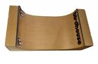 Used Tech Deck Spin Master 2011 Wooden Sk8 Parks Real Wood Halfpipe All Orginal