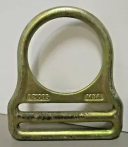 MSA Verankerungsverbinder O-Ring 621085 1/4" Stahl für Trainingszwecke - Bild 1 von 6