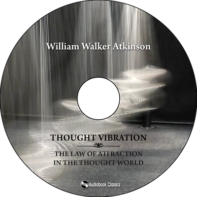 Thought Vibration - Unabridged MP3 CD Audiobook in paper sleeve - Image 1 of 4