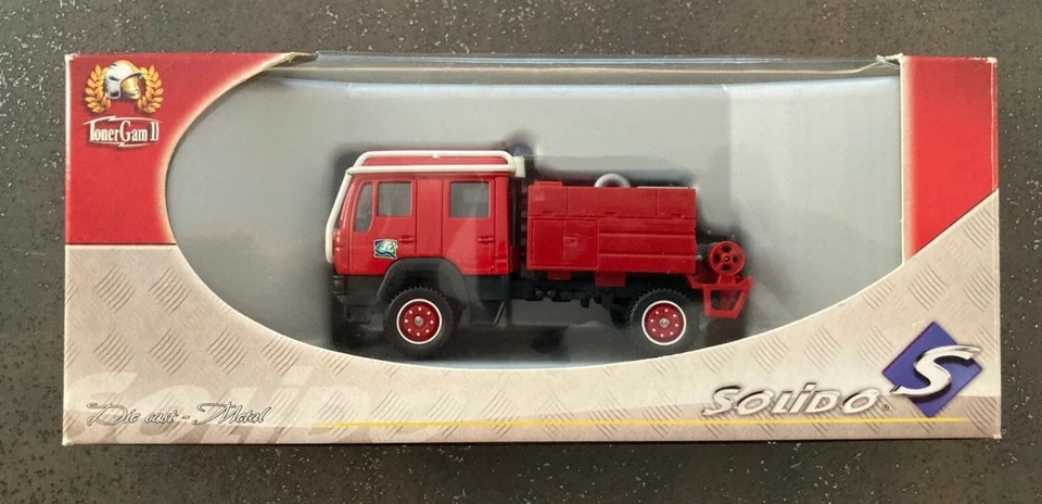 MAN CCFM CITERNE FEU DE FORET SOLIDO POMPIER 3162 - Photo 1/1