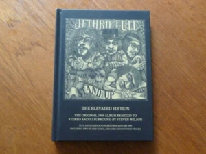 Jethro Tull: "Stand Up - Elevated" 2 CD+DVD+112p. Buchbox [Steven Wilson QN - Bild 1 von 4