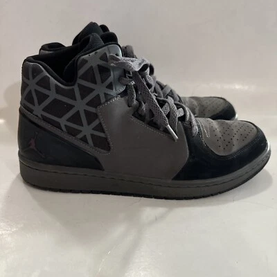 Zapatillas Jordan 1 Flight 3 Grafito Medianas Gris Negro Para Hombre Talla 9.5  Foto 1 de 4