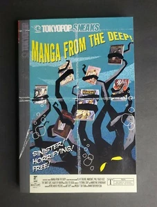 TOKYOPOP SNEAKS MANGA FROM THE DEEP! BOOK THEY CAME FROM PLANET MANGA - Picture 1 of 2