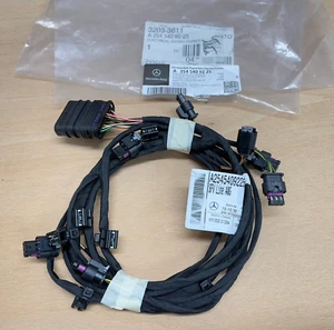 New Genuine Mercedes GLC W254 Parking Sensor Wiring Loom Front Bumper 2023-2025 - Picture 1 of 6