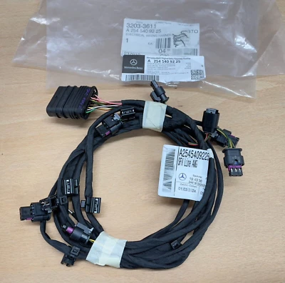 New Genuine Mercedes GLC W254 Parking Sensor Wiring Loom Front Bumper 2023-2025 - Image 1 of 4