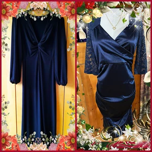 ♥ NEU! LUXUS Damen 2x Marken Kleider Paket Set Gr.M Party Abend Sexy Elegant ♥ - Bild 1 von 12