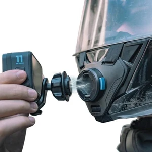 SUREWO Magnético Liberación Rápida Casco de Motocicleta Mentón Correa Montaje para Go Pro - Imagen 1 de 9