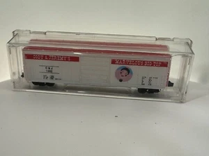 N Scale Bev-Bel - 2197 - Boxcar, 50 Foot, Evans 2197 - CircuS - Picture 1 of 4