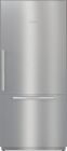 Miele KF2901SF MasterCool 36” Smart Bottom Freezer Refrigerator, Stainless Steel photo