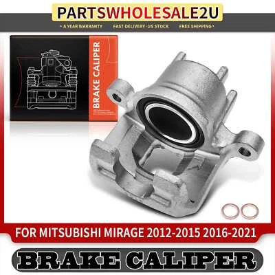 Front Left Driver Disc Brake Caliper for Mitsubishi Mirage Mirage G4	2017-2021 - Image 1 of 4