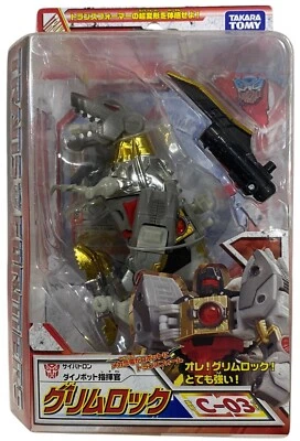 Takara Transformers Classics Henkei C-03 Grimlock Action Figure NEW Nice! - Image 1 of 2