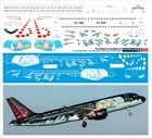 Airbus А320 Brussel Airlines TINTIN 1/144 PAS-DECALS	320-18 New!