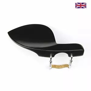 Finest Quality Ebony Violin Chinrest - Guarneri Model - Picture 1 of 3