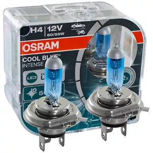 OSRAM H4 Cool Blue Intense Duobox 5000K 1650 / 1000Lm 64193CBN-HCB Bombilla - Imagen 1 de 4