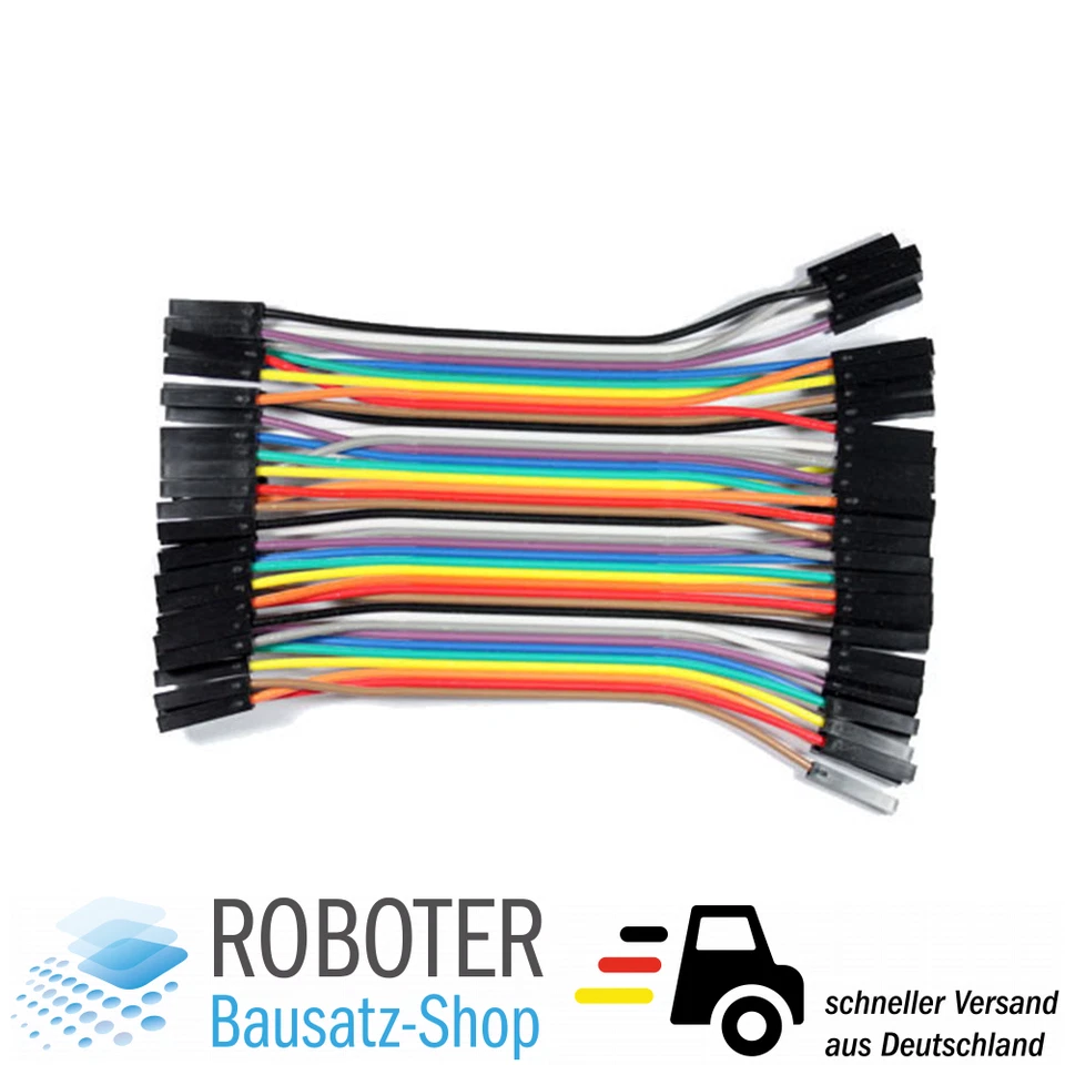 MAKERMIND 40 Pin Dupont / Jumper Kabel female-female 10 cm