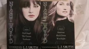 Lot of 2~Nightworld Series by L.J. Smith~No 2 & 3~6 Stories-Vampire~LBDAE - Foto 1 di 6