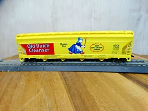 Tyco HO 51' Old Dutch Cleanser ACFX 173402 Covered Center Flow Train Hopper - Picture 1 of 6