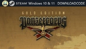 NEU PC Computer Spiel Panzer Corps Gold für Windows 10 11 STEAM Game Key Code - Bild 1 von 12