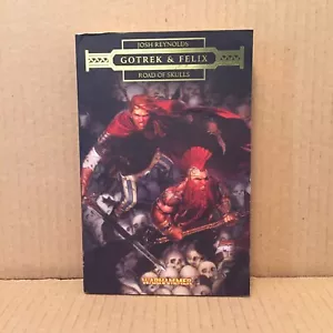 Gotrek & Felix: Road of Skulls Josh Reynolds 2013 Black Library TPB Good Cond - Foto 1 di 7