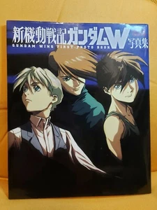 Gundam Wing First Photo Book anime artbook originale giapponese - Foto 1 di 11