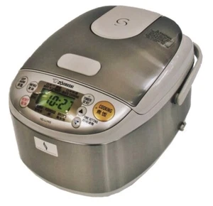 ZOJIRUSHI Rice Cooker NS-LLH05-XA cooked 0.54L AC 220V 230V 50Hz 60Hz NEW F/S - Picture 1 of 8