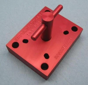 Bloque de lavado NC Servo NCFBH76-77-D03 todas las servoválvulas D03/Moog 76-77-G761 - Imagen 1 de 2