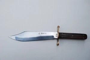 KA BAR Knife 1210 USA J. Bowie W/Original Sheath - Picture 1 of 24