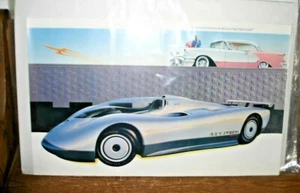 1988 OLDSMOBILE (CANADA) SHOWROOM POSTER (AEROTECH ) 22 X 34 TWO SIDED EXCELLENT - Picture 1 of 2