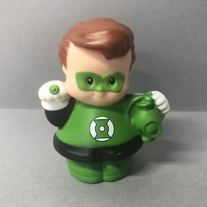 "Figura suelta Fisher Price Little People Green Lantern DC Super Friends 2011 2,5" - Imagen 1 de 4