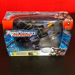 Transformers Armada SKYWARP With Thunder Clash Unicorn Hasbro 2003 NEW - Picture 1 of 9