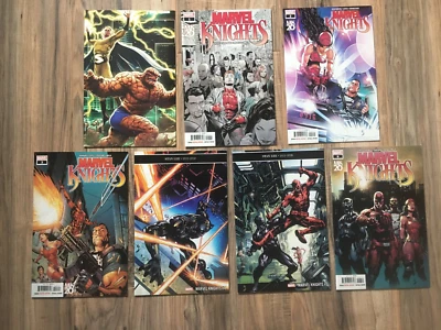 Marvel Knights #1-#6, #5 variant (2019) Full Set, Marvel Comics (lot of 7) - Image 1 of 4