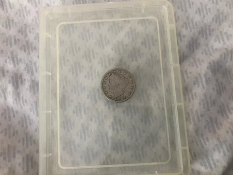 1903 Liberty V Nickel Cover