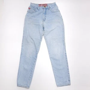 Vintage 80s 90s No Excuses Denim Jeans High Rise Waist Straight Size 9/10 - Picture 1 of 14