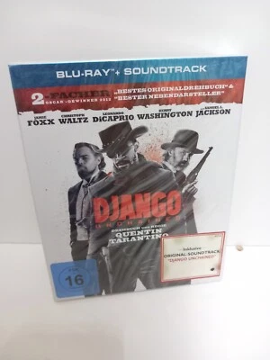 Django Unchained Blu-ray + Soundtrack Neu/Ovp * - Bild 1 von 2