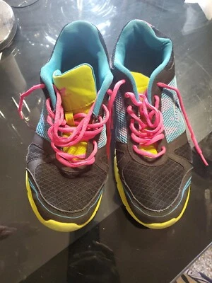 Tênis de corrida Catapult Conquer leve feminino EUA 11 azul preto ano - Imagem 1 de 4