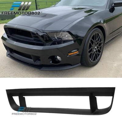 Parachoques delantero para Ford Mustang GT500 10-14 parrilla inferior estilo OE sin pintar PP Foto 1 de 4