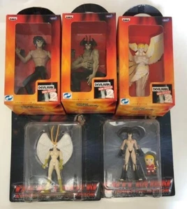 Devilman 5 kinds of figure set Sirene Devilman Lady Devilman figure collection - Picture 1 of 10