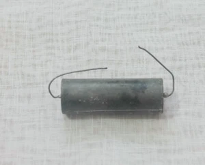 1uF 200v Sprague Axial Capacitor 196P Vitamin Q Tone Audio oil PIO NOS guitar - Picture 1 of 3