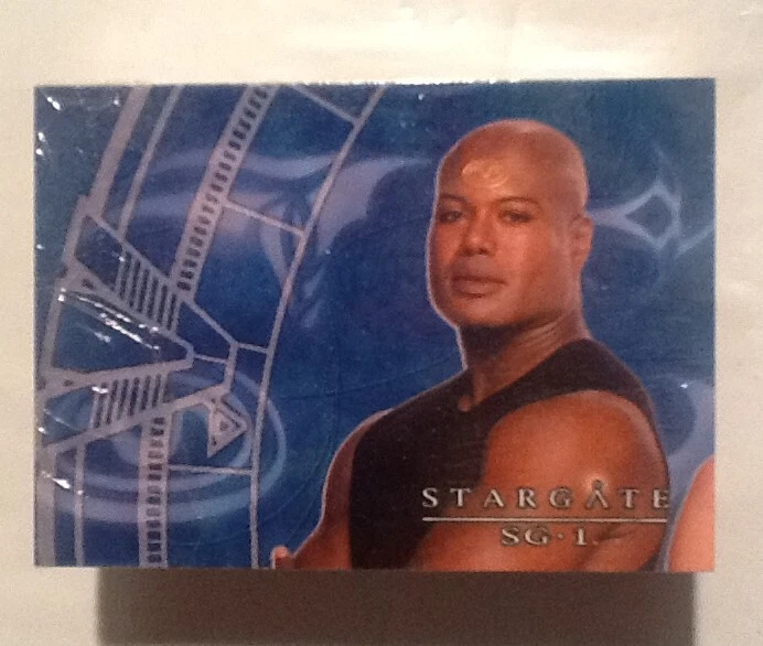Stargate SG1 Season 8 Trading Card Set  Hand Collected - Image 1 of 2