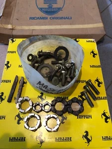 Maserati 3500 Sebring axle spindle nut hardware lot - Picture 1 of 5