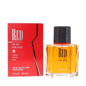 Giorgio Beverly Hills Red 100ml Eau de Toilette for Men - New EDT HIM - Picture 1 of 1